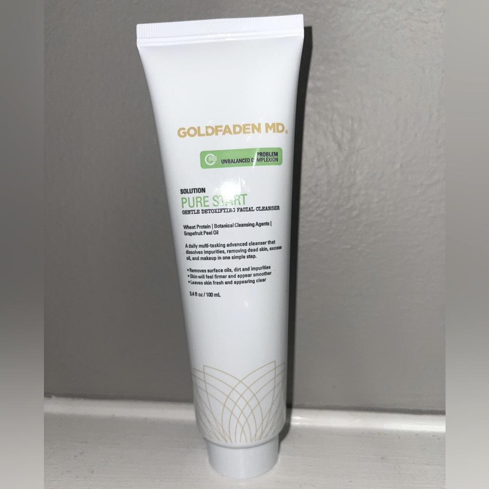 Goldfaden MD gentle detoxifying facial cleanser